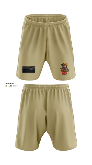 Athletic Shorts With Pockets, Aloha Kev, , Teamtime, Team time, sublimation, custom sports apparel, team uniforms, spirit wear, spiritwear, sports uniforms, custom shirts, team store, custom team store, fundraiser sports, apparel fundraiser