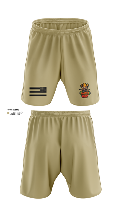 Aloha Kev 54449053 Athletic Shorts With Pockets - 1