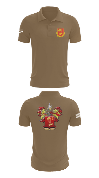 2-377 PFAR 10339157 Short Sleeve Performance Polo - 7