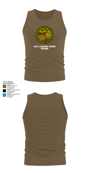 Tank Top, Cadet Leadership Training Squadron, Air Force, Teamtime, Team time, sublimation, custom sports apparel, team uniforms, spirit wear, spiritwear, sports uniforms, custom shirts, team store, custom team store, fundraiser sports, apparel fundraiser