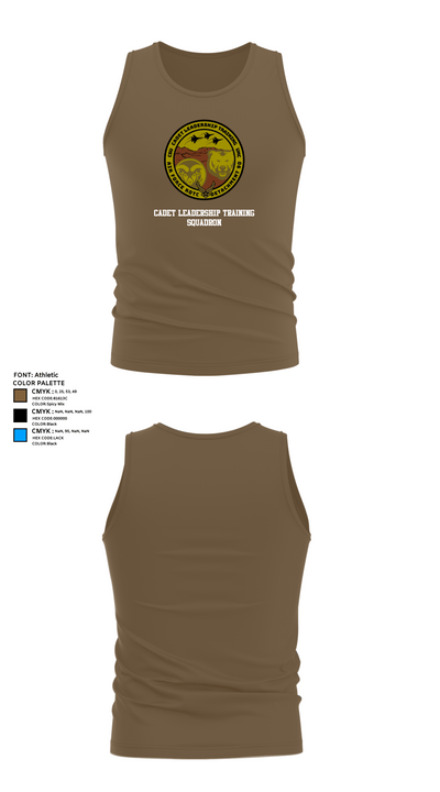 Cadet Leadership Training Squadron 79854789 Tank Top - 19