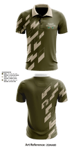 Enchanted Landscaping Short Sleeve Performance Polo - 2
