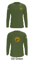 Battlespace Surveillance Company 38169754 Long Sleeve Performance Shirt 46