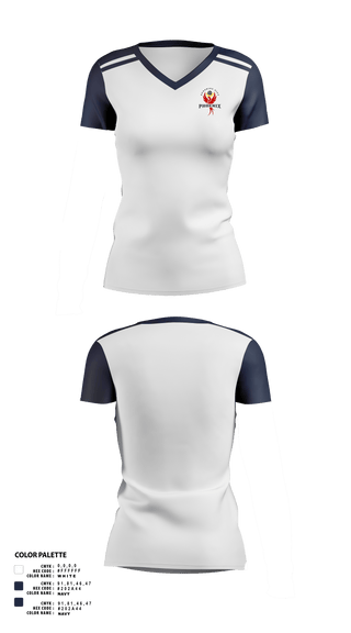 Womens Short Sleeve Vneck Shirt, Sunshine City Phoenix, Tennis, Teamtime, Team time, sublimation, custom sports apparel, team uniforms, spirit wear, spiritwear, sports uniforms, custom shirts, team store, custom team store, fundraiser sports, apparel fundraiser