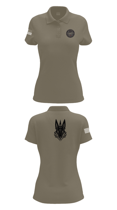 A-CO 1-168TH IN 52593577 Women's Short Sleeve Performance Polo  - 71
