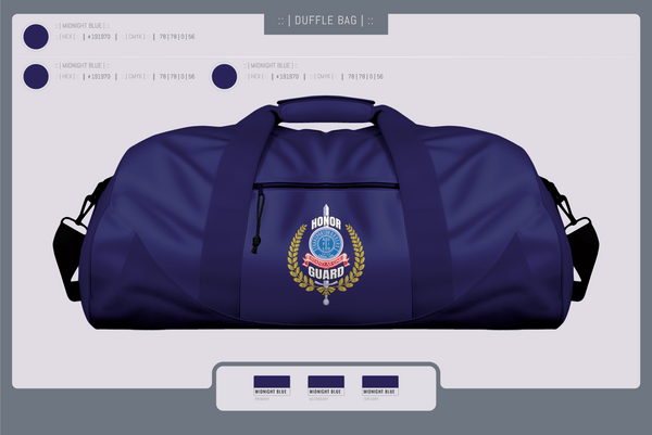 Duffle Bag, Twu Local 100 Ceremonial Unit & Honor Guard, Golf, Teamtime, Team time, sublimation, custom sports apparel, team uniforms, spirit wear, spiritwear, sports uniforms, custom shirts, team store, custom team store, fundraiser sports, apparel fundraiser