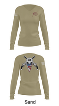 Special Boat Team 22 73434098 Women's Long Sleeve V-neck Shirt - 92