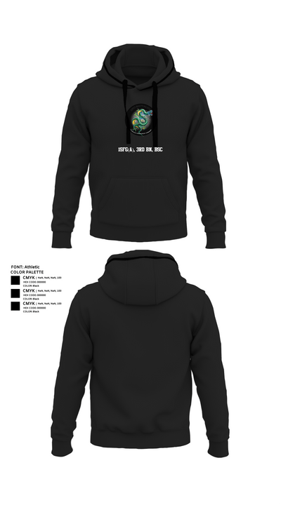 1SFG(A), 3rd BN, BSC 1945772 Hoodie - 31