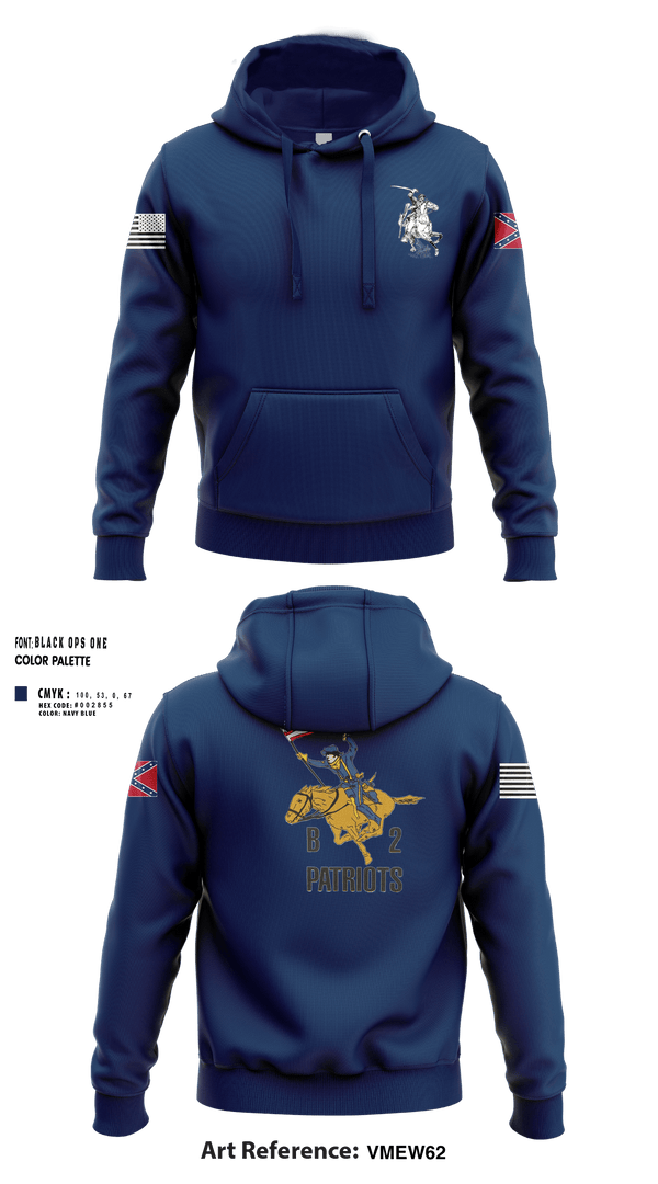 Hoodie, B2 Patriots, Army, Teamtime, Team time, sublimation, custom sports apparel, team uniforms, spirit wear, spiritwear, sports uniforms, custom shirts, team store, custom team store, fundraiser sports, apparel fundraiser