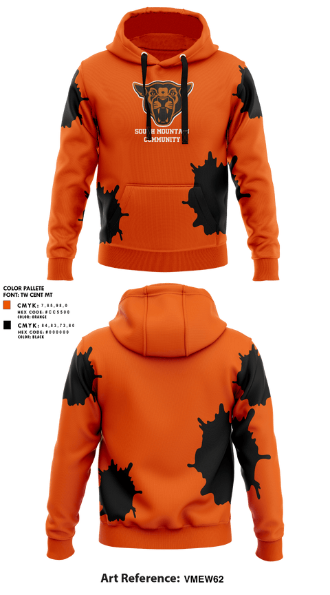 Hoodie, South Mountain Community College Softball, Softball, Teamtime, Team time, sublimation, custom sports apparel, team uniforms, spirit wear, spiritwear, sports uniforms, custom shirts, team store, custom team store, fundraiser sports, apparel fundraiser