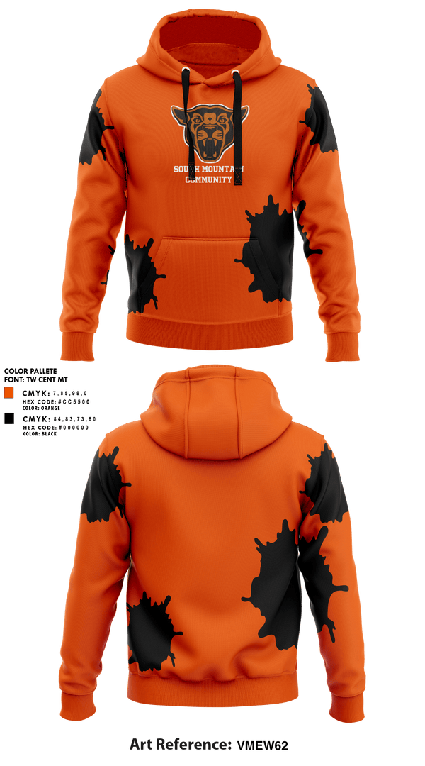 Hoodie, South Mountain Community College Softball, Softball, Teamtime, Team time, sublimation, custom sports apparel, team uniforms, spirit wear, spiritwear, sports uniforms, custom shirts, team store, custom team store, fundraiser sports, apparel fundraiser