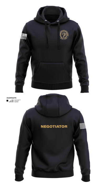 Montgomery County Police CNT 46228172 Hoodie - 1