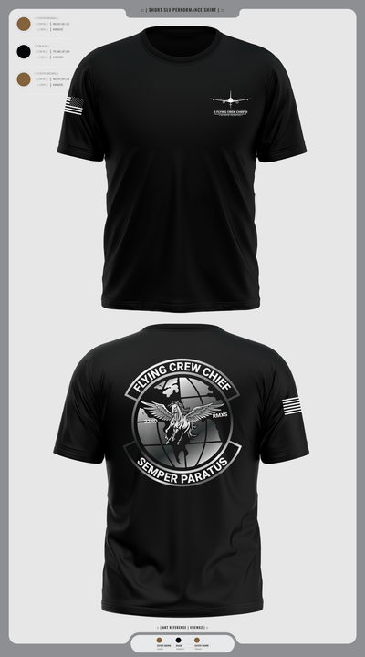 FLYING CREW CHIEFS 75683716 Short Sleeve Performance Shirt - 2