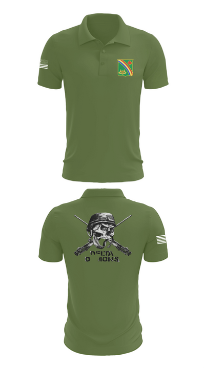 1st Battalion 69th Infantry Regiment 40459574 Short Sleeve Performance Polo - 47