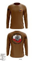 261st BSC CAVEMAN PLT 28746409 Long Sleeve Performance Shirt 101