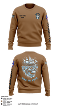 HQ, 95th CM CO 75493136 Crew Neck Sweatshirt - 5