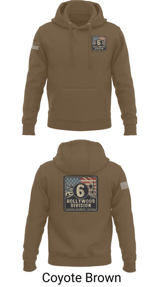 Hoodie, Hollywood Division, Police, Teamtime, Team time, sublimation, custom sports apparel, team uniforms, spirit wear, spiritwear, sports uniforms, custom shirts, team store, custom team store, fundraiser sports, apparel fundraiser