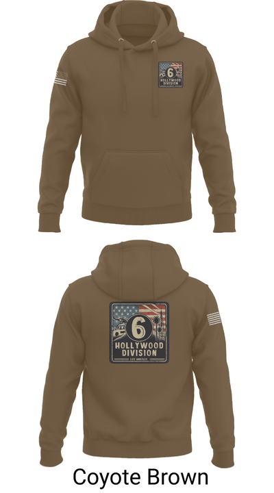 Hollywood Division 53010755 Hoodie - 17