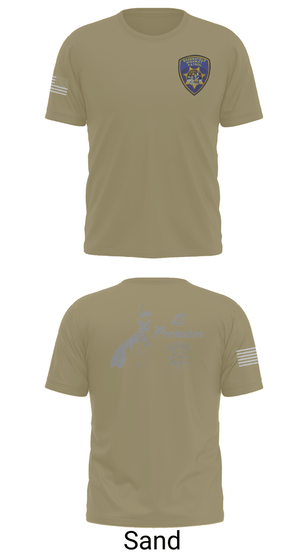 Short Sleeve Performance Shirt, California Highway Patrol, , Teamtime, Team time, sublimation, custom sports apparel, team uniforms, spirit wear, spiritwear, sports uniforms, custom shirts, team store, custom team store, fundraiser sports, apparel fundraiser