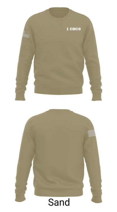 1 CBCS 1953830 Crew Neck Sweatshirt - 85