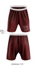 Seymour Tigers Baseball 13468002 Athletic Shorts With Pockets - 1 (1)