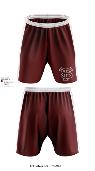 Athletic Shorts With Pockets, Seymour Tigers Baseball, Baseball, Teamtime, Team time, sublimation, custom sports apparel, team uniforms, spirit wear, spiritwear, sports uniforms, custom shirts, team store, custom team store, fundraiser sports, apparel fundraiser