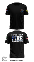 Marine corps mountain warfare training center fire and emergency services 80020462 Old School Cotton Feel Shirt - 8