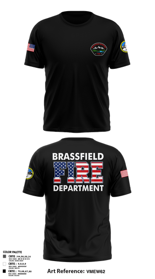 Old School Cotton Feel Shirt, Marine corps mountain warfare training center fire and emergency services, Fire Department, Teamtime, Team time, sublimation, custom sports apparel, team uniforms, spirit wear, spiritwear, sports uniforms, custom shirts, team store, custom team store, fundraiser sports, apparel fundraiser