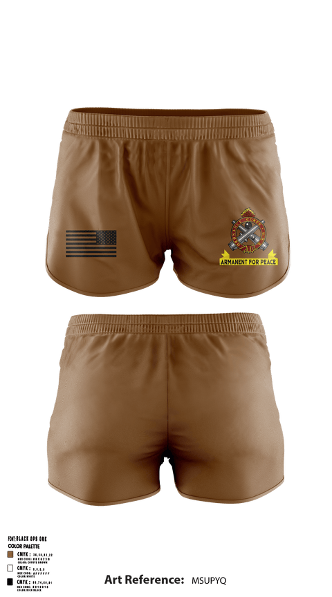 Ranger Panties, 58th CEC, , Teamtime, Team time, sublimation, custom sports apparel, team uniforms, spirit wear, spiritwear, sports uniforms, custom shirts, team store, custom team store, fundraiser sports, apparel fundraiser