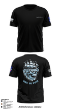 HQ, 95th CM CO 75493136 Short Sleeve Performance Shirt - 3