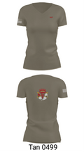 1/113 CAV B-Troop 83945490 Women's Short Sleeve V-neck Shirt - 68