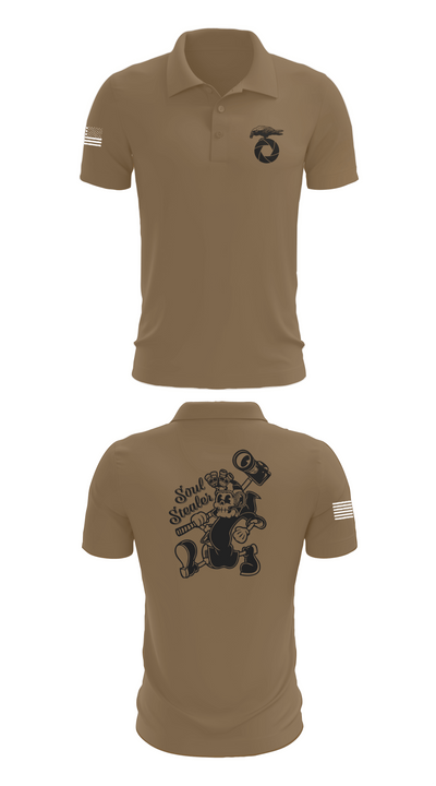 MCAGCC COMMSTRAT 43565701 Short Sleeve Performance Polo - 7