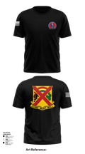 Charley troop 2-108 CAV 33316254 Short Sleeve Performance Shirt - 104