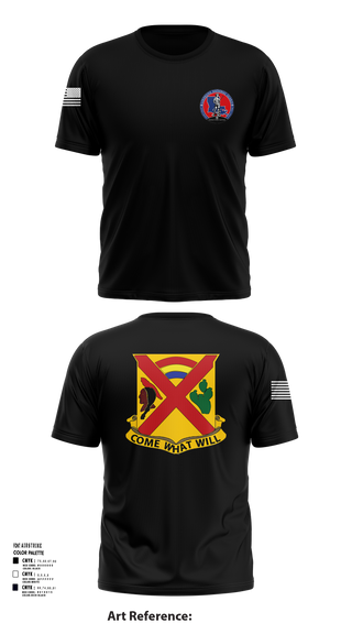 Short Sleeve Performance Shirt, Charley troop 2-108 CAV, , Teamtime, Team time, sublimation, custom sports apparel, team uniforms, spirit wear, spiritwear, sports uniforms, custom shirts, team store, custom team store, fundraiser sports, apparel fundraiser