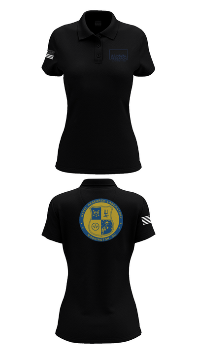 Naval Research Lab 68705363 Women's Short Sleeve Performance Polo  - 33