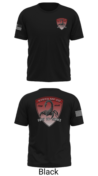 Old School Cotton Feel Shirt, 978th Military Police Company, , Teamtime, Team time, sublimation, custom sports apparel, team uniforms, spirit wear, spiritwear, sports uniforms, custom shirts, team store, custom team store, fundraiser sports, apparel fundraiser
