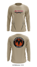 Team Monstro Jiu Jitsu 82337142 Long Sleeve Performance Shirt 1