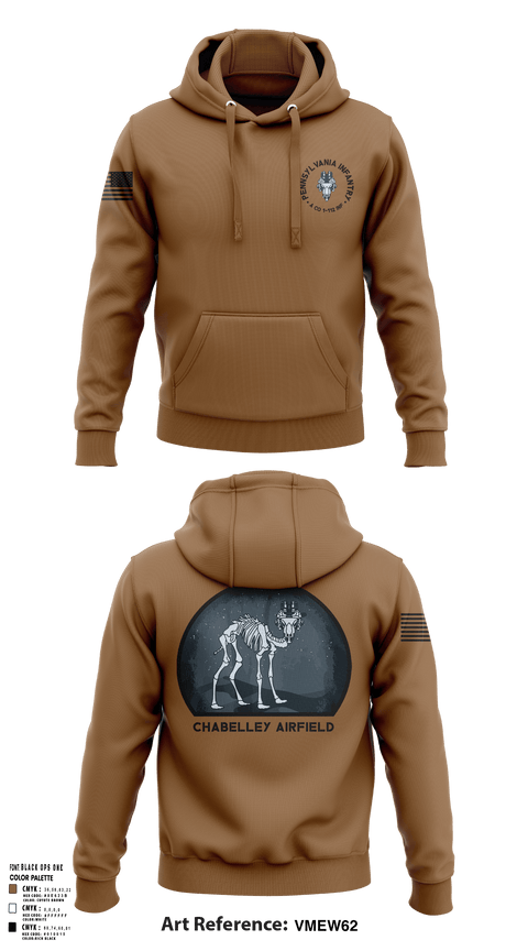 Hoodie, 1-112 INF Assassins, , Teamtime, Team time, sublimation, custom sports apparel, team uniforms, spirit wear, spiritwear, sports uniforms, custom shirts, team store, custom team store, fundraiser sports, apparel fundraiser