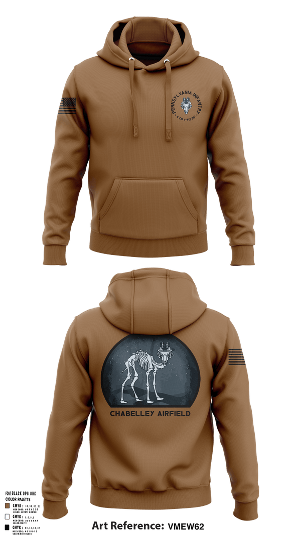Hoodie, 1-112 INF Assassins, , Teamtime, Team time, sublimation, custom sports apparel, team uniforms, spirit wear, spiritwear, sports uniforms, custom shirts, team store, custom team store, fundraiser sports, apparel fundraiser