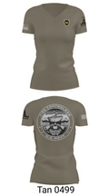 Fire Controlman 9511626 Women's Short Sleeve V-neck Shirt - 65
