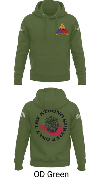 Hoodie, 261st BSC CAVEMAN PLT, , Teamtime, Team time, sublimation, custom sports apparel, team uniforms, spirit wear, spiritwear, sports uniforms, custom shirts, team store, custom team store, fundraiser sports, apparel fundraiser