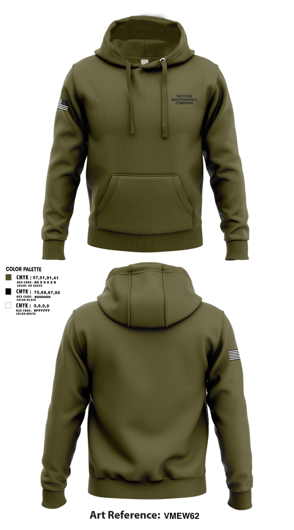 Hoodie, Tactical Maintenance Company, Marines, Teamtime, Team time, sublimation, custom sports apparel, team uniforms, spirit wear, spiritwear, sports uniforms, custom shirts, team store, custom team store, fundraiser sports, apparel fundraiser