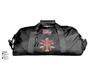Duffle Bag, D.B. Coopers, Army, Teamtime, Team time, sublimation, custom sports apparel, team uniforms, spirit wear, spiritwear, sports uniforms, custom shirts, team store, custom team store, fundraiser sports, apparel fundraiser