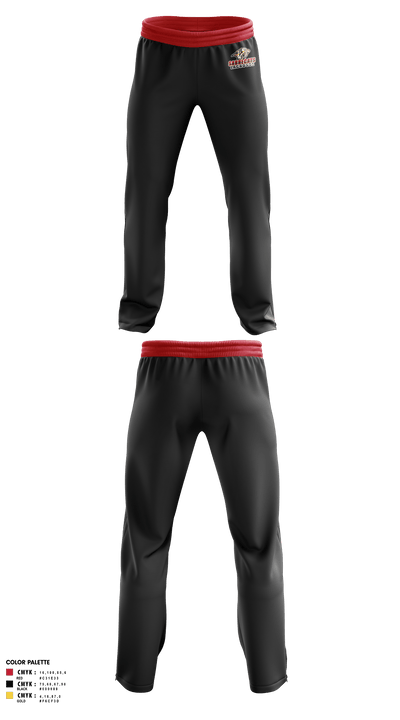 Sabrecats Lacrosse 57576752 Sweatpants - 1