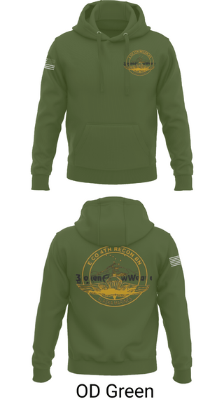 Hoodie, E Co 4th Recon BN, , Teamtime, Team time, sublimation, custom sports apparel, team uniforms, spirit wear, spiritwear, sports uniforms, custom shirts, team store, custom team store, fundraiser sports, apparel fundraiser