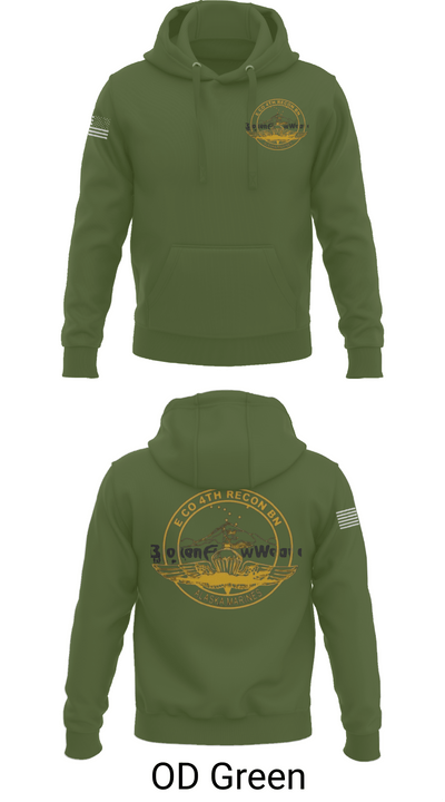E Co 4th Recon BN 66844885 Hoodie - 58