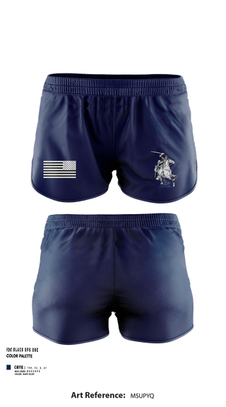 Ranger Panties, B2 Patriots, Army, Teamtime, Team time, sublimation, custom sports apparel, team uniforms, spirit wear, spiritwear, sports uniforms, custom shirts, team store, custom team store, fundraiser sports, apparel fundraiser