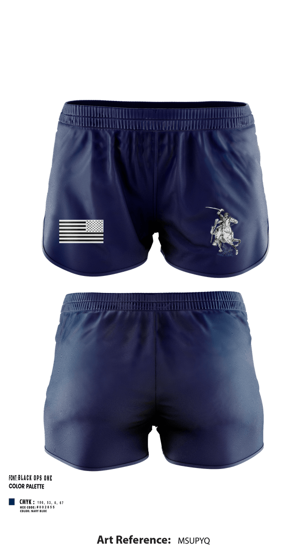 Ranger Panties, B2 Patriots, Army, Teamtime, Team time, sublimation, custom sports apparel, team uniforms, spirit wear, spiritwear, sports uniforms, custom shirts, team store, custom team store, fundraiser sports, apparel fundraiser