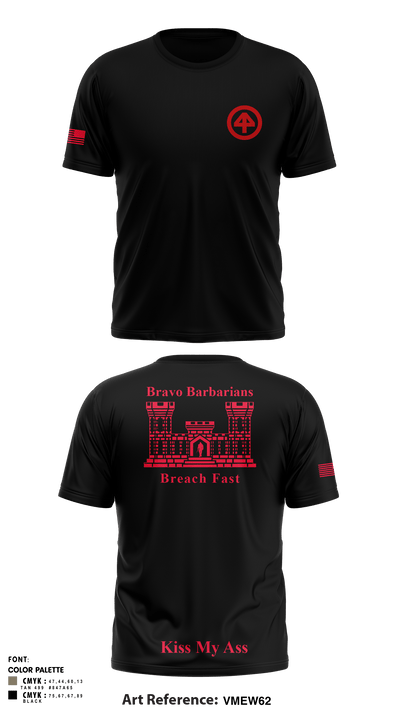 B 104th 60756364 Short Sleeve Performance Shirt - 10