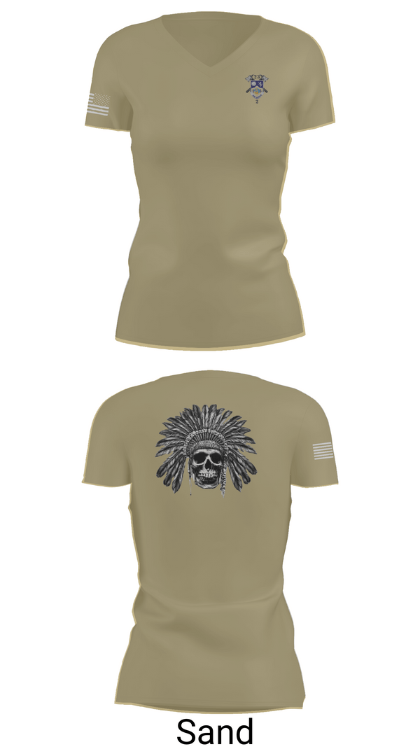 Womens Short Sleeve Vneck Shirt, 2-23IN CRAZYHORSE CO., , Teamtime, Team time, sublimation, custom sports apparel, team uniforms, spirit wear, spiritwear, sports uniforms, custom shirts, team store, custom team store, fundraiser sports, apparel fundraiser